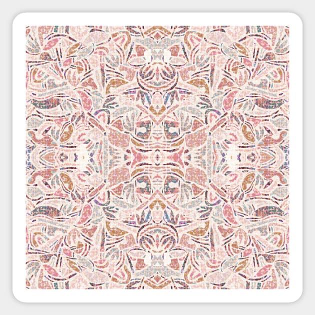 Nomade Mosaic N.01 / Neutral Colours Sticker by matise